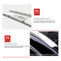 2Pcs/set Top Roof Rack Side Rails Bars